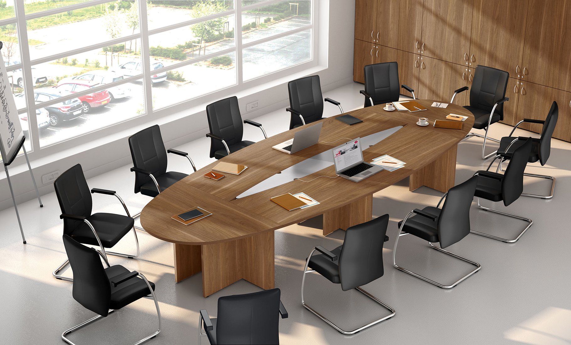 Groupe Menon : mobilier pour salle de réunion et de conférence